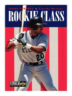 1996 Collector's Choice #26 Jesus Tavarez Florida Marlins - Image 1 of 2