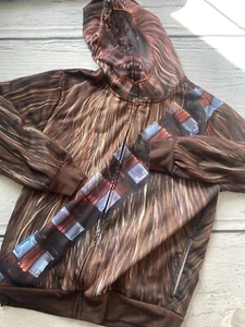 Chewbacca zip front hoodie - Picture 1 of 2