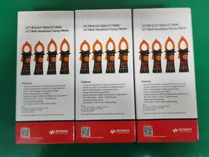 Keysight U1192A Handheld Clamp Meter, 3 ½ Digit - Picture 1 of 9