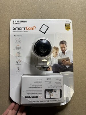 Cámara IP de seguridad para el hogar Samsung Wisenet SmartCam SNH-V6431BN 1080p Wi-Fi Foto 1 de 4