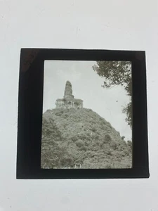 ANURADHAPURA, Sri Lanka - Original Magic Lantern 3.25 Inch SLIDE - Picture 1 of 1