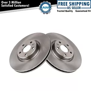 Front Disc Brake Rotor LH RH Kit Pair Set of 2 for Volvo - Picture 1 of 5