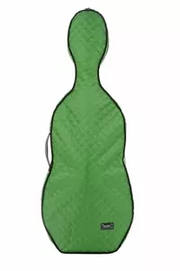 BAM HOODY FOR HIGHTECH CELLO CASE GREEN ITEM# HO1000XLV - Picture 1 of 1