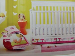 4 pc Circo Up We Go Baby Nursery Crib Bedding Set Collection NIP