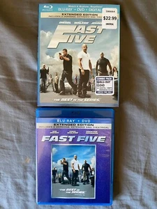 Fast Five Extended Edition Blu-Ray - Picture 1 of 3