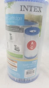 Intex 29000E Type A or C Genuine Pool Filter Cartridges  Brand New Sealed - Picture 1 of 4