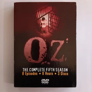 OZ, TV-Serie, Complete Fifth Season, HBO | englisch DVD  Code 1 NTSC - Bild 1 von 4