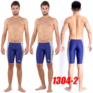 NWT HXBY 1304-2 MEN'S COMPETITION TRAINING RACING JAMMERS XS 17.5-20" BOYS 5-6 - Picture 1 of 1