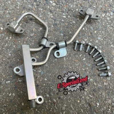 Infinity QX56 QX80 2011-17 5,6 L V-8 motor línea de combustible a riel inyector usado Foto 1 de 4