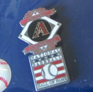 Arizona Diamondbacks National Baseball Hall of Fame pin MLB c38964 - Picture 1 of 7