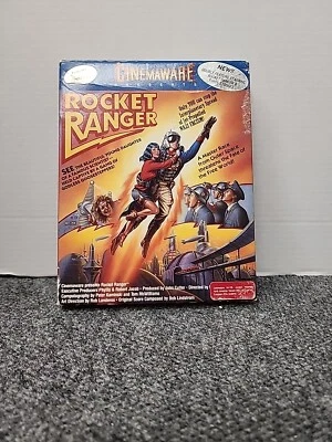 Rocket Ranger - Cinemaware - Commodore 64 - Image 1 of 4