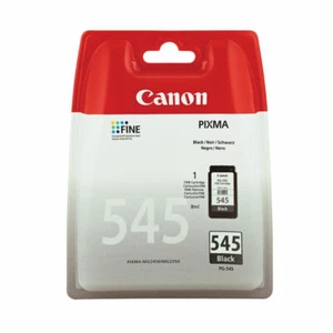 Genuine Canon PG-545 Black Printer Ink Cartridge for Pixma MG2950 MG2450 TS3151 - Picture 1 of 1