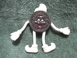 Vintage 1991 Collectible OREO Bendable Toy Came With OREO BLIZZARD Dairy Queen - Picture 1 of 4