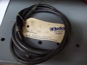 BCS TRACTOR COMPANY NUEVO ANTIGUO STOCK MONTAJE DE CABLE TOMA DE FUERZA 58050354 - Imagen 1 de 3