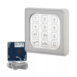 Code Tastatur Tastenfeld Cody Quadraline-E f geba Codetaster Garagen Tor Antrieb - Bild 1 von 9