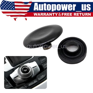 Joystick Center Console Button Cover MMI Repair Knob For Audi A4 A5 A6 S4 Q5 Q7 - Picture 1 of 10