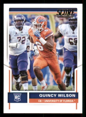 2017 Score #410 Quincy Wilson RC - Image 1 of 2