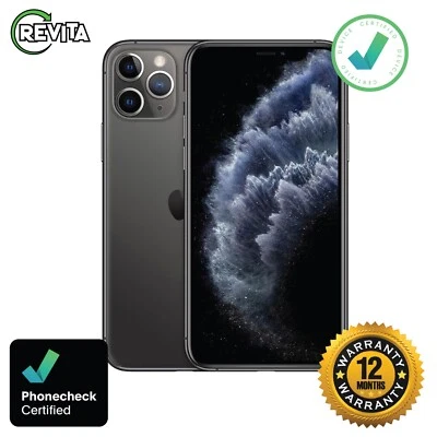 APPLE IPHONE 11 PRO 256GB - RICONDIZIONATO ECCELLENTE 100% - GRIGIO SIDERALE - Immagine 1 di 3