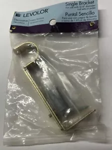 Soporte de soporte único Levelor NR BB LEV para juegos de varillas o postes de 3/4" - Imagen 1 de 2