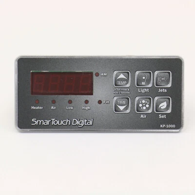 SPA CONTROL HOT TUB SmarTouch KP-1000 Top Side Keypad Display NEW 2.5x5.5" - Image 1 of 4