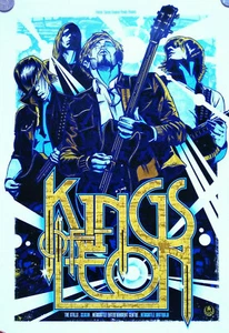 KINGS OF LEON concert promo poster, 2009 / 15 x 11 inch - Picture 1 of 2