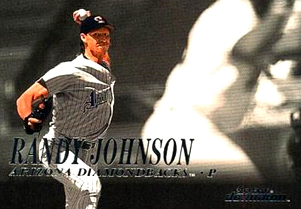 2000 SkyBox Dominion #158 Randy Johnson Arizona Diamondbacks HOF - Image 1 of 1