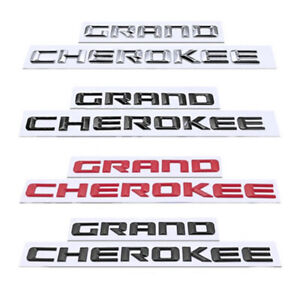 Für Jeep WK2 WJ SRT SRT8 13-19 Grand Cherokee Embleme Aufkleber Logo Badge NEW