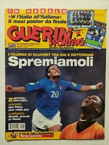 GUERIN SPORTIVO 26-2000 +POSTER TOTTI DEL PIERO +FILM EURO 2000 BATISTUTA - Foto 1 di 8