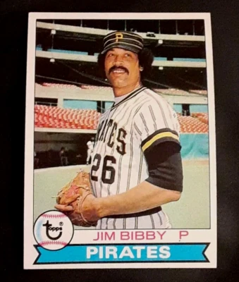 1979 Topps JIM BIBBY baseball card #92 *****MINT CARD***** NO CREASES - Image 1 of 2