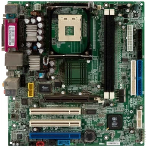 MEDION MD5000 1.0 s.PGA478 2xDDR mATX - Photo 1/2