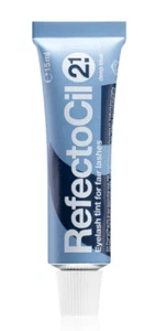 RefectoCil Eyebrow & Eyelash Cream Hair Dye 2.1 DEEP BLUE last pieces - Picture 1 of 6