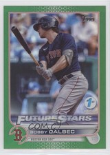 2022 Topps Series 1 1st Edition Future Stars Green /150 Bobby Dalbec #7