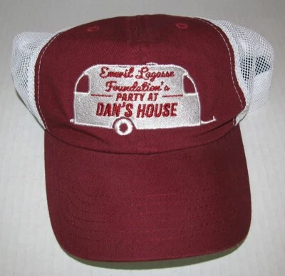 Boné Snapback de Malha EMERIL LAGASSE Foundation's Party at dan's house CAP! - Imagem 1 de 3