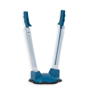 Exultimate Adjustable Baggy Clip Gefrierbeutel Halter Ständer, Meal Prep Secure Bags - Bild 1 von 7