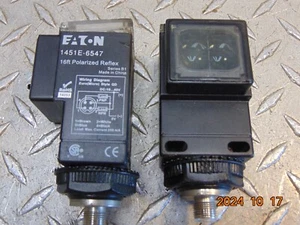 (1) EATON 1451E-6547 PHOTOELECTRIC SENSOR see description - Picture 1 of 3