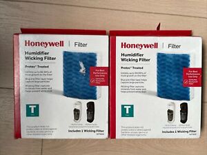 Lot Of 2 Honeywell HFT600 Humidifier Wicking Filter - Protec Treated