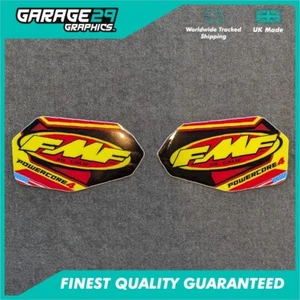 FMF POWERCORE 4 EXHAUST STICKERS - Picture 1 of 1