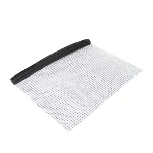 7 Ft. X 100 Ft. X 3/4 In Black Plastic Bird Netting for Vegetable Tree and Fruit - Picture 1 of 3