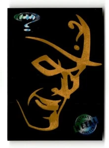 Batman Forever Gold Blaster #9 Riddler 1995 de metal - Imagen 1 de 2