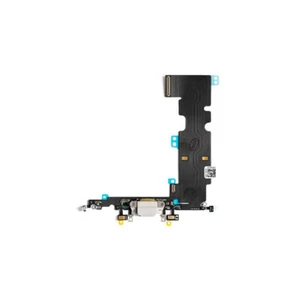 iPhone 8 Plus HQ Charge Connector/Charging Port Flex - White - Picture 1 of 1