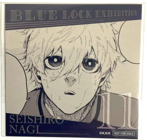 Blue Lock Exhibition x Dipper Dan Art Coaster Seishiro Nagi Kodansha Fútbol JP - Imagen 1 de 1