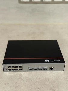 Huawei S5735-L8T4S-A1 Managed Switch - New, 8 Port Gigabit - Afbeelding 1 van 5