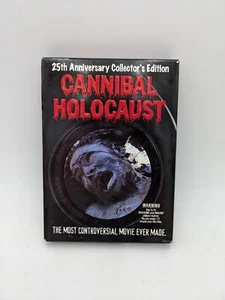 Cannibal Holocaust 25th Anniversary Collector's Edition DVD 09353/11,111 Limited - Imagen 1 de 7