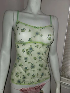 NEW $105 COSABELLA ANNETTE CAMISOLE TOP KIWI - Picture 1 of 6