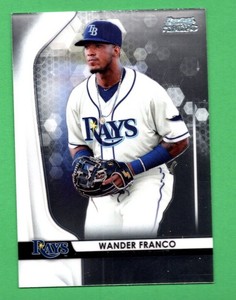 2020 Bowman Sterling Prospects #BPR1 Wander Franco Rays A23 164