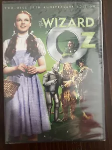 Wizard Of Oz 2 Disc 70th Anniversary Edition DVD Brand New Children’s Movie - Picture 1 of 2