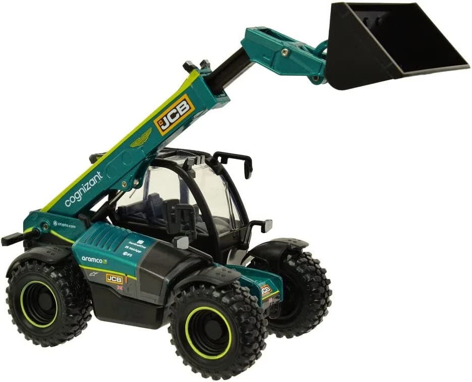 BRITAINS 1/32 JCB 541-70 AGRIPRO LOADALL F1 SPECIAL EDITION 43271 - Image 1 of 1