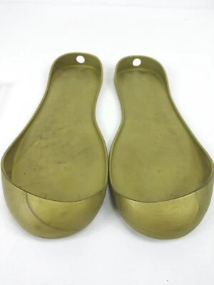 Mahabis Clásico Zapatilla Suelas Reemplazos Mármol Verde Mujer Talla US 7.5 EU 38 Foto 1 de 4