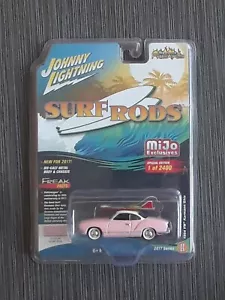 Johnny Lightning 1964 VW Karmann Ghia canne da surf Mijo esclusive - Foto 1 di 1