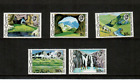 Lesotho 1975 - Parcs Naturels Nationaux - Lot de 5 timbres - Scott #178-82 - Neuf dans son emballage d'origine